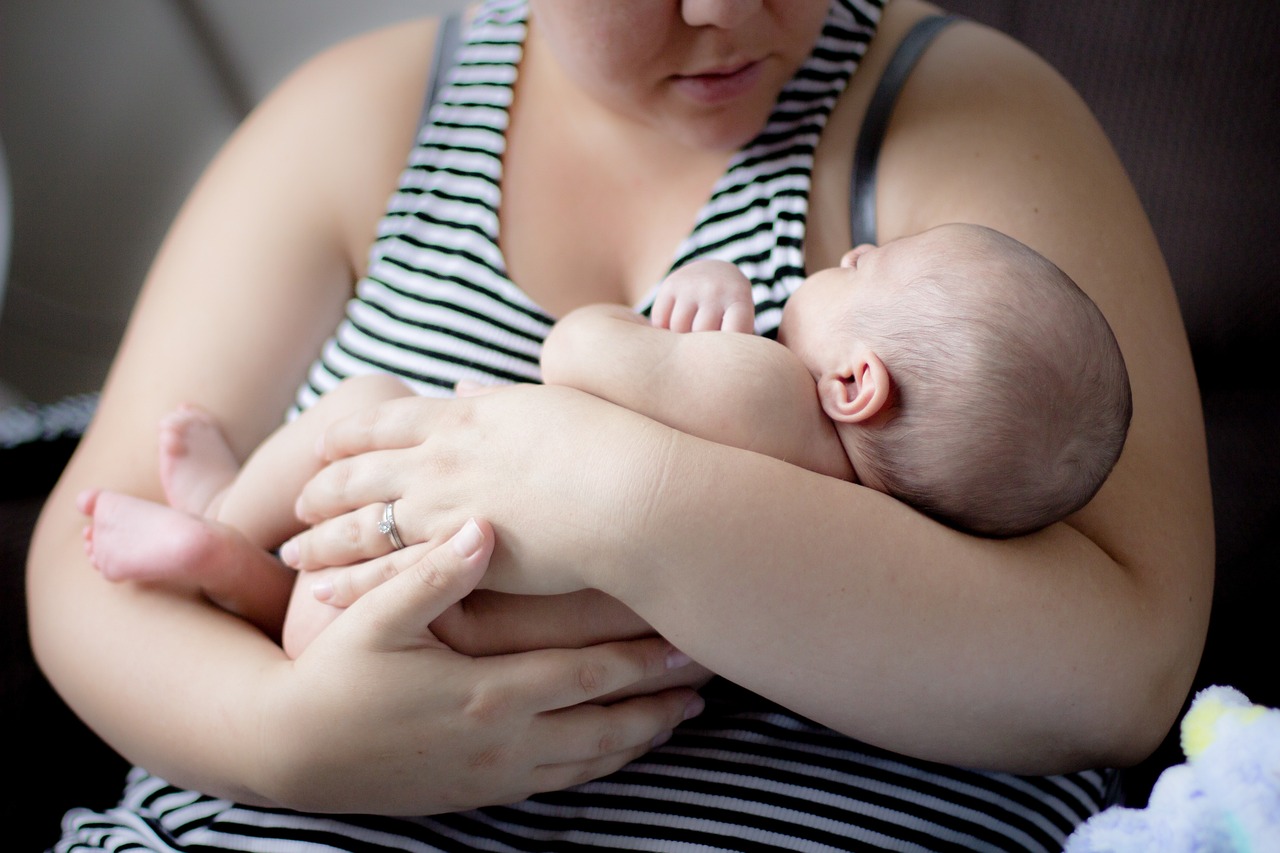 Mother and child